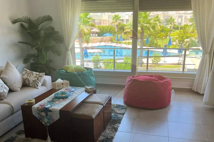 Ground chalet with roof for sale (Hacienda Bay - Sidi Abdel Rahman)