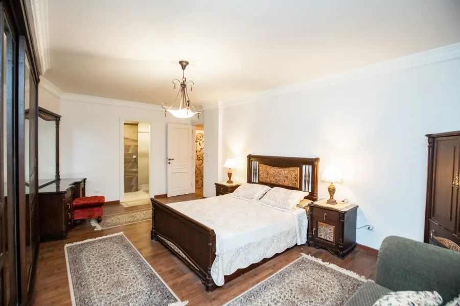 شقة مفروشة للإيجار265م سموحة (ش بهاء الدين الغتوري)