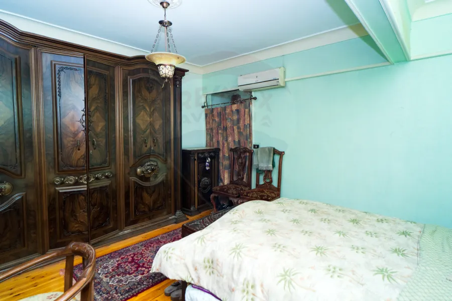 شقة للبيع 145 م سبورتنج (ش احمد علام)