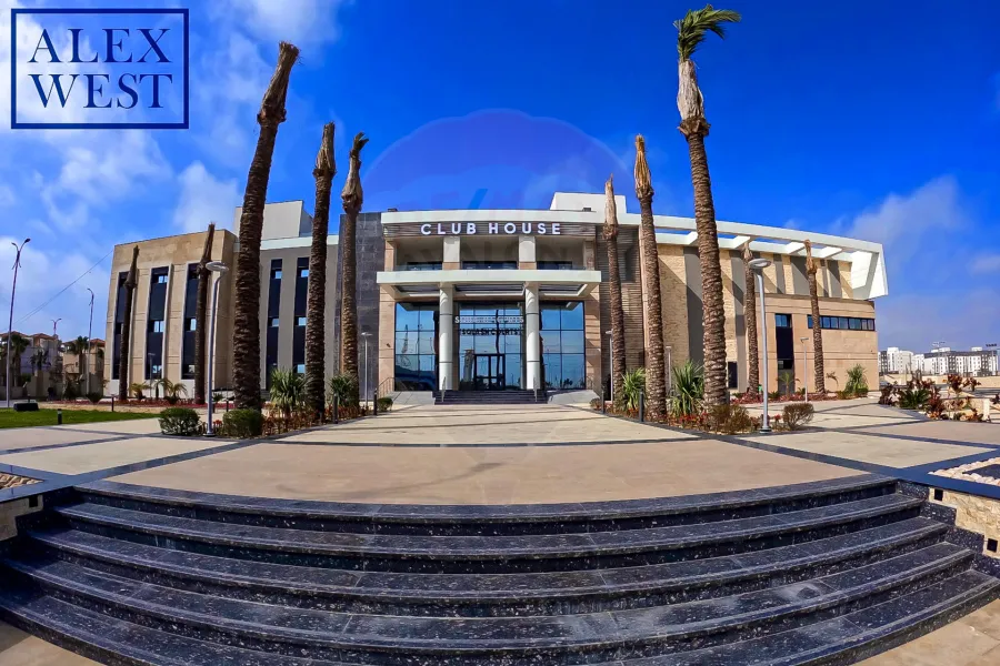 Apartment for sale 154 m + 69 m King Mariout Garden (Alex West Compound)