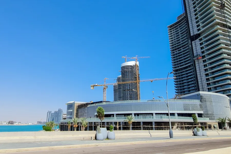 Studio for sale 71 m The Alamein Iconic Towers (The Gate 5)