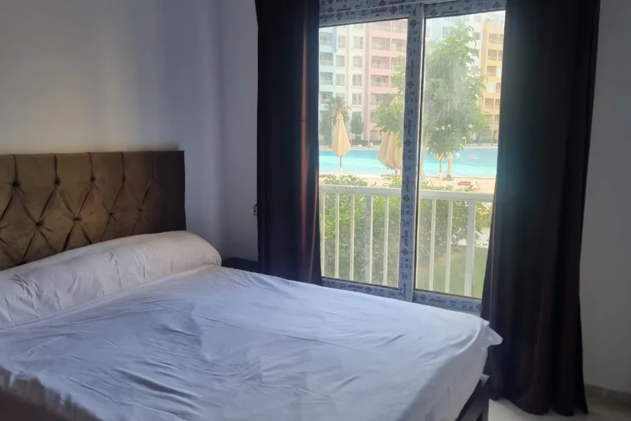 Ground floor chalet with garden for sale (Porto Golf - Sia Lagoon) 68 m - 3,100,000 EGP