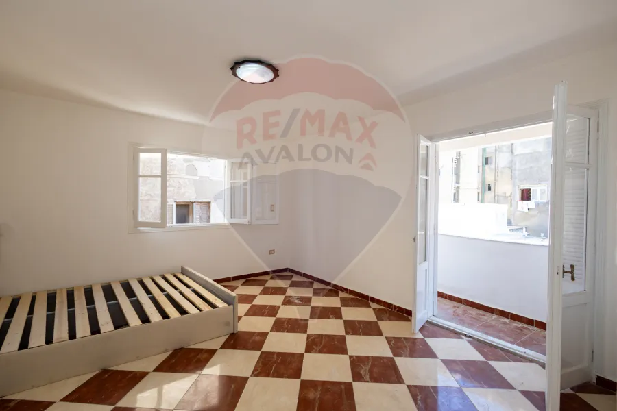 Apartment for rent 140 m SidiBeshr (Mohamed Naguib St - Brand building)