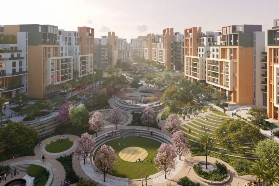 شقة للبيع 176 م الشيخ زايد (كومباوند Zed West)