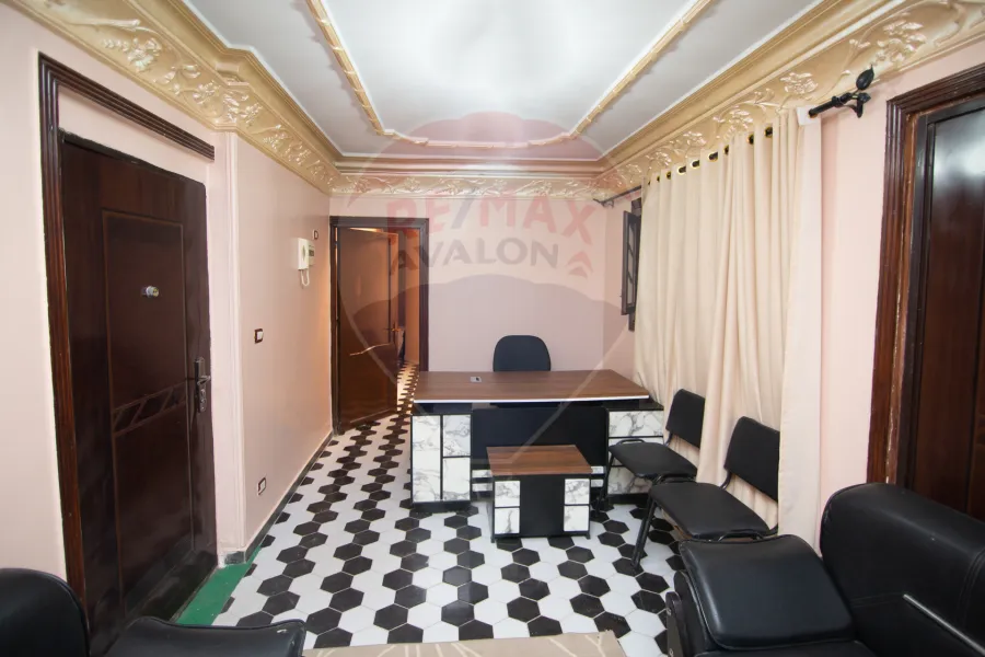 Administrative office for sale 90 m Louran (branched from El-Eqbal st.)