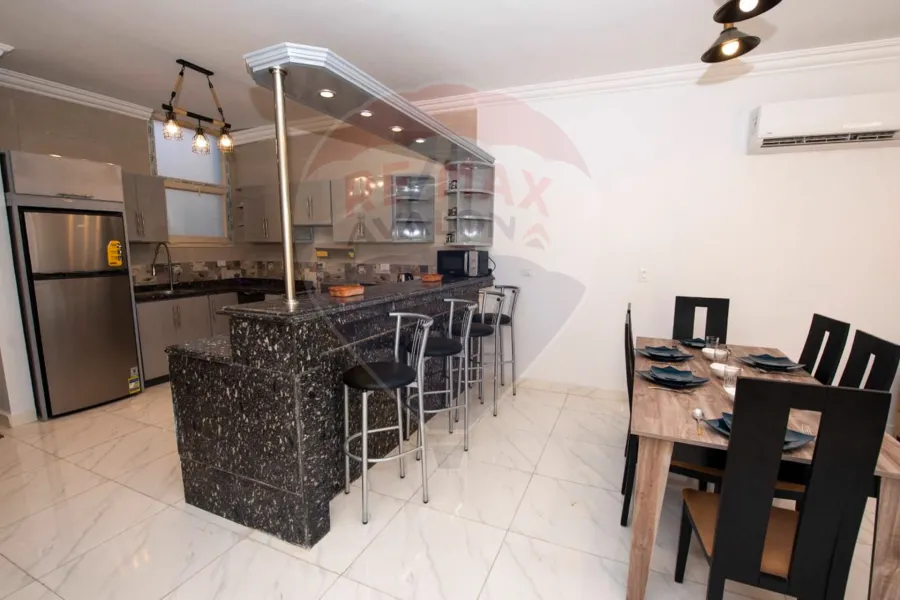 شاليه دوبلكس + رووف للبيع (هاسيندا باي) 235 م