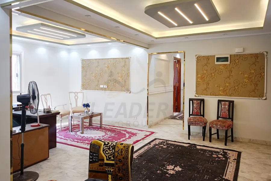 شقة للايجار المفروش 150 م سموحه (متفرع من ش فوزي معاذ)