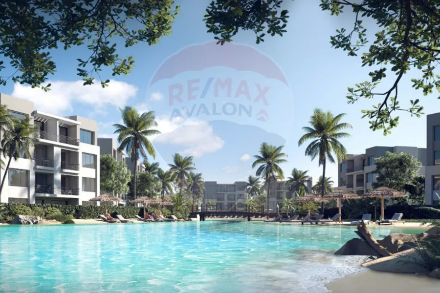 Chalet for sale on the coast (Sea Zen - Al Qamzi) - 95 m