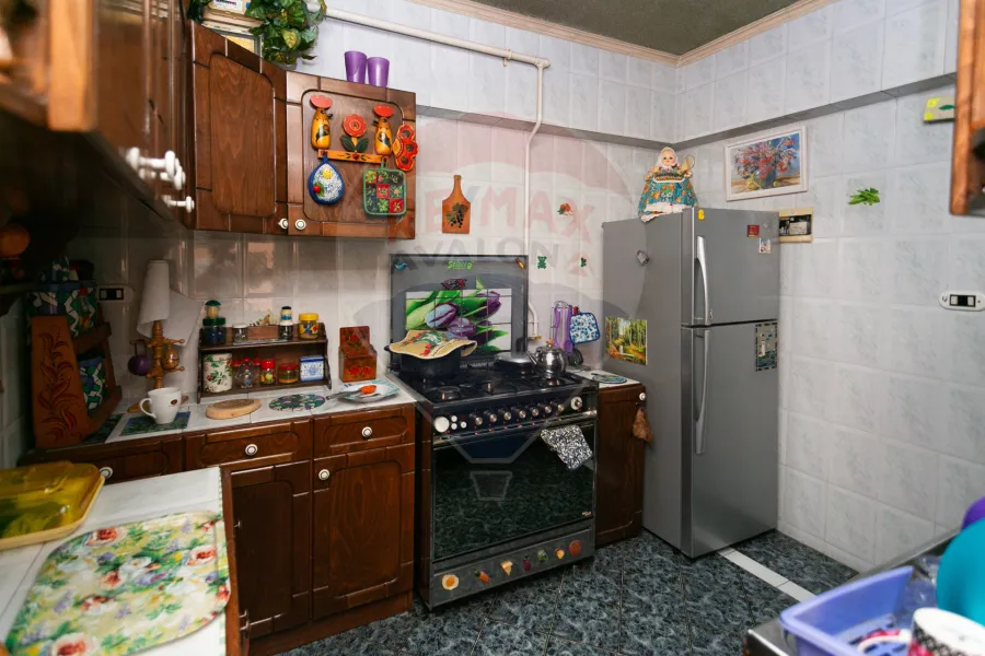 شقة للبيع 135 م سابا باشا (ش مصطفي ابو هيف)