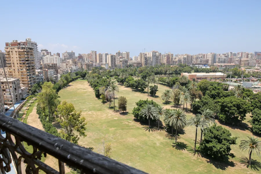 دوبلكس للبيع 500م سبورتنج - خطوات من ش أبو قير