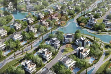 Villa for sale in the administrative capital (Midtown)