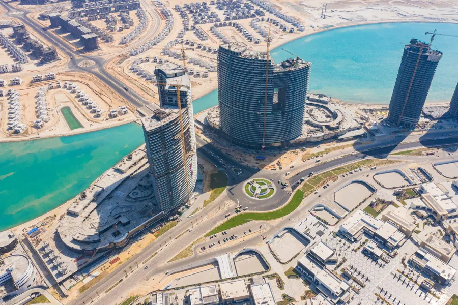 Studio for sale (Alamein Towers)