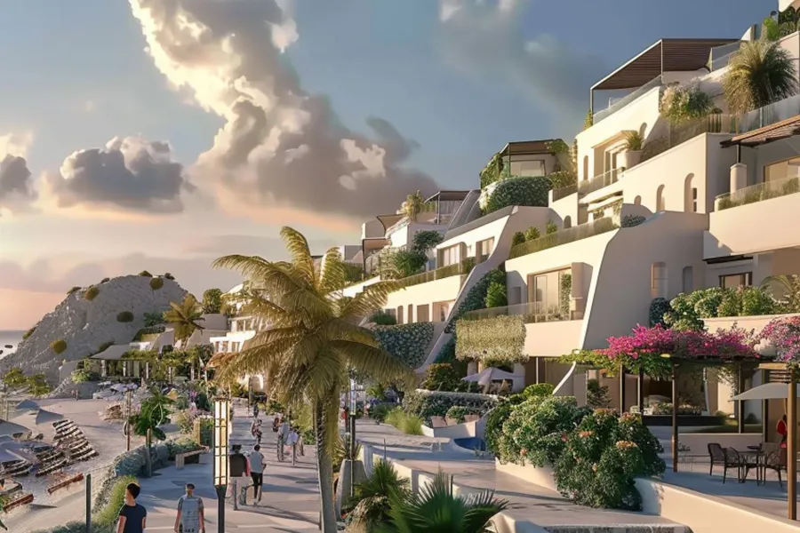 Chalet for sale (South med - Ras Al-Hikma) 84 m