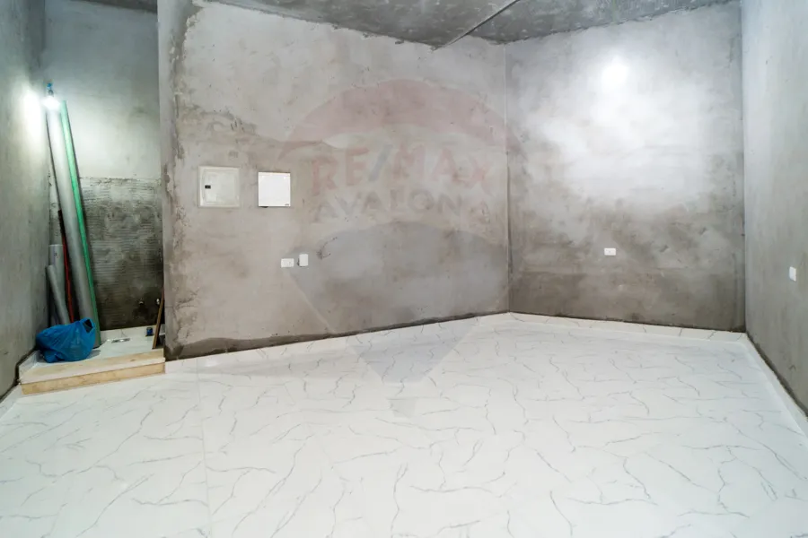 Shop for rent 110 m Smouha (Moustafa Kamel St.)