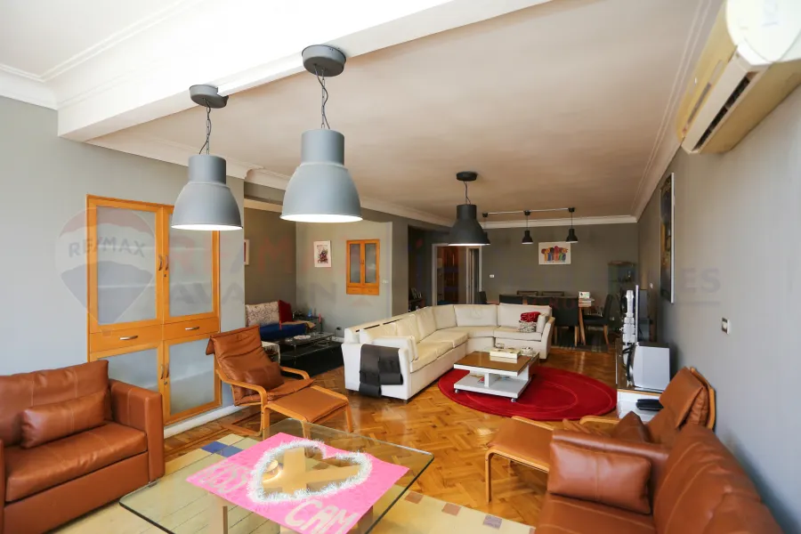 Apartment for sale 235 m Rushdy (directly Abu Qir St)