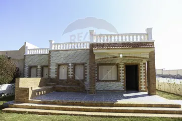 Stand alone ground chalet with garden for sale (Reem El Fala) 105 m