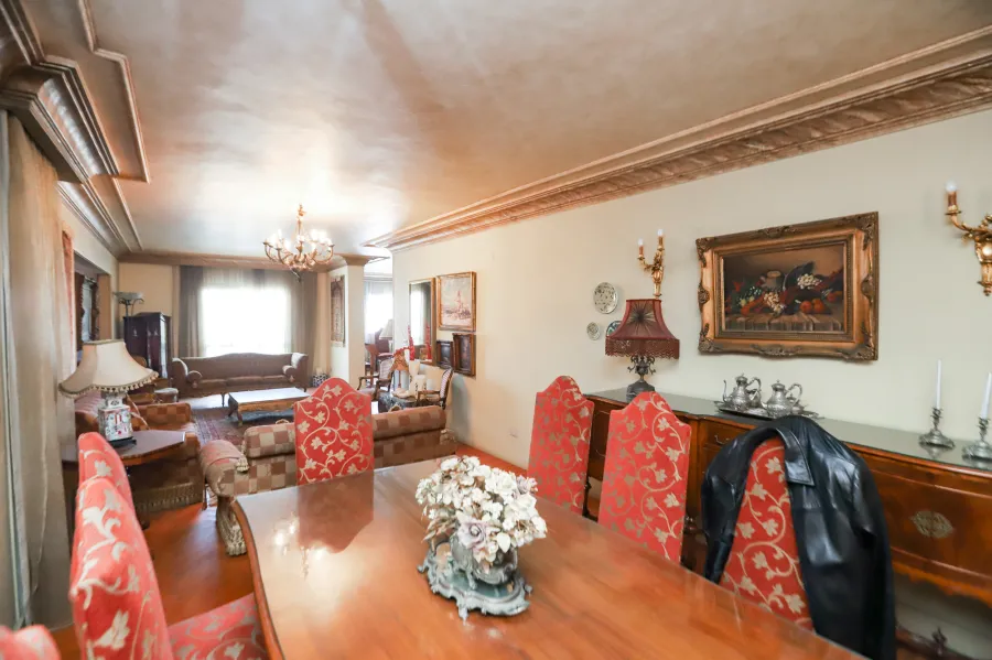 شقة للبيع 200م ستانلى (خطوات من كوبرى ستانلى)