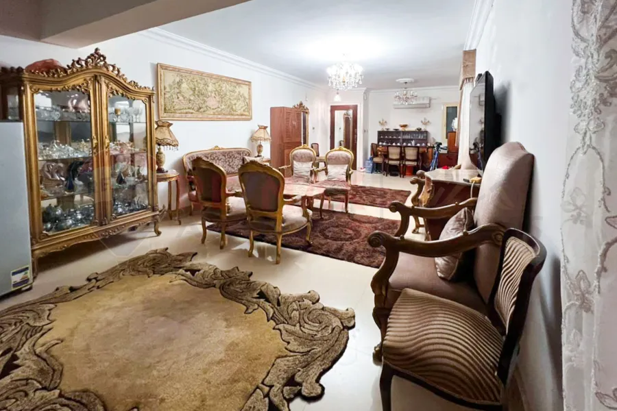 Furnished apartment for rent 150 m in Smouha