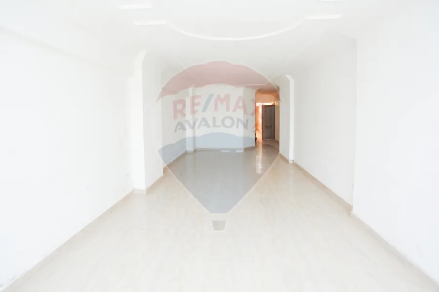 (شقة للبيع 160 م سيدى جابر (شارع جابر مبارك