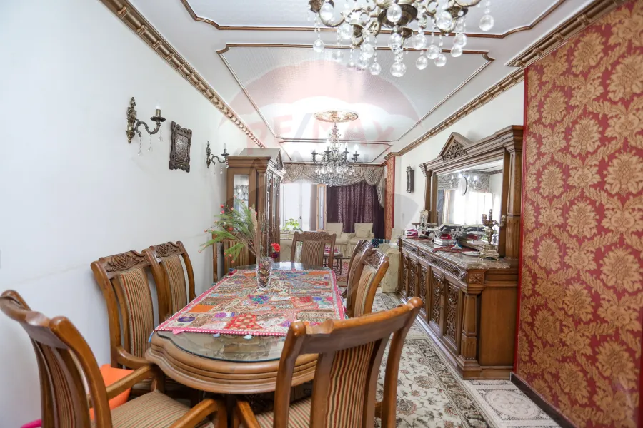 شقة للبيع 130 م الابراهيمية (ش ممفيس خطوات من الترام )