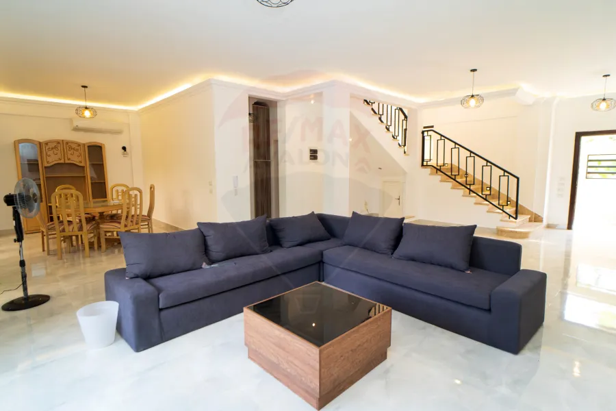 فيلا للبيع 375 م كينج مريوط (كومباوند الواحة الخضراء)