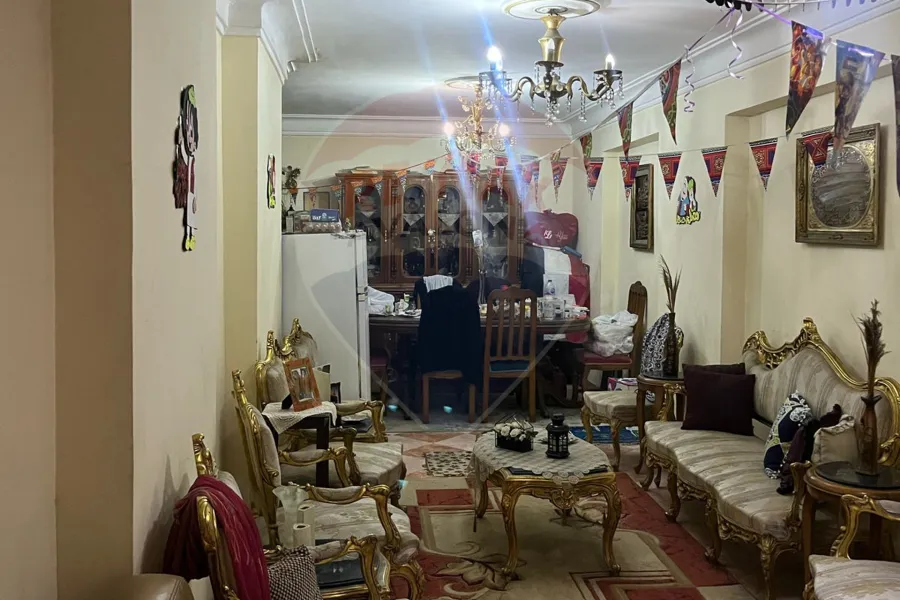 شقة للبيع  100 م الإبراهيميه ( ش الاجيتيه )