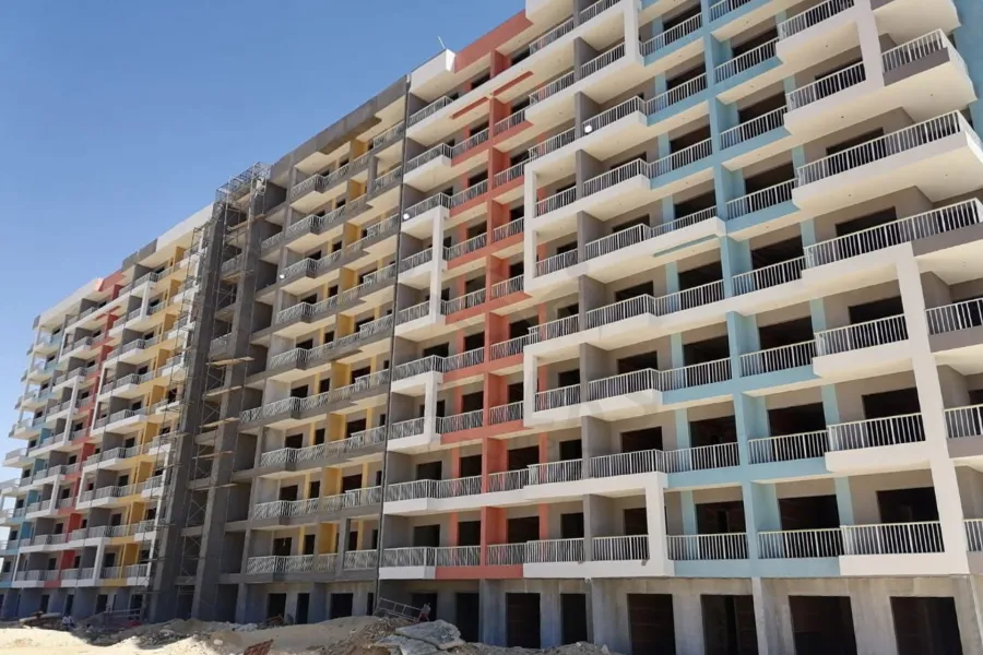 شاليه للبيع (بورتو ووك - بورتو جولف) 60 م