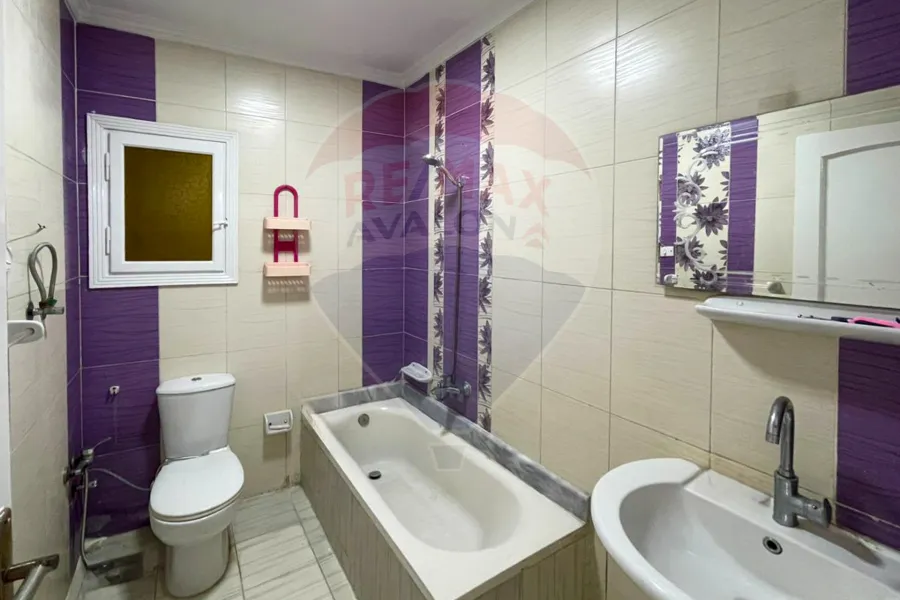 شقة للايجار 120 م العصافرة (متفرع من ش سليمان الفارس)