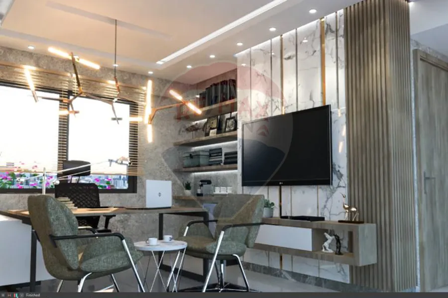 Administrative Office for rent 100 m Louran (Abo Qir St.)