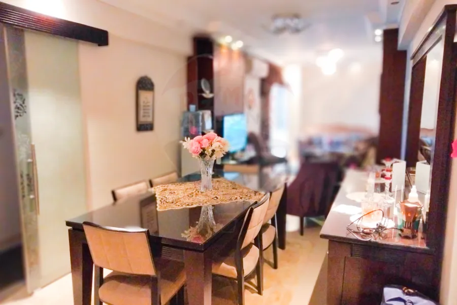 شقة للبيع 111 م ش المفتش ( امتداد وابور المياه - كومباوند مدينة الشباب )