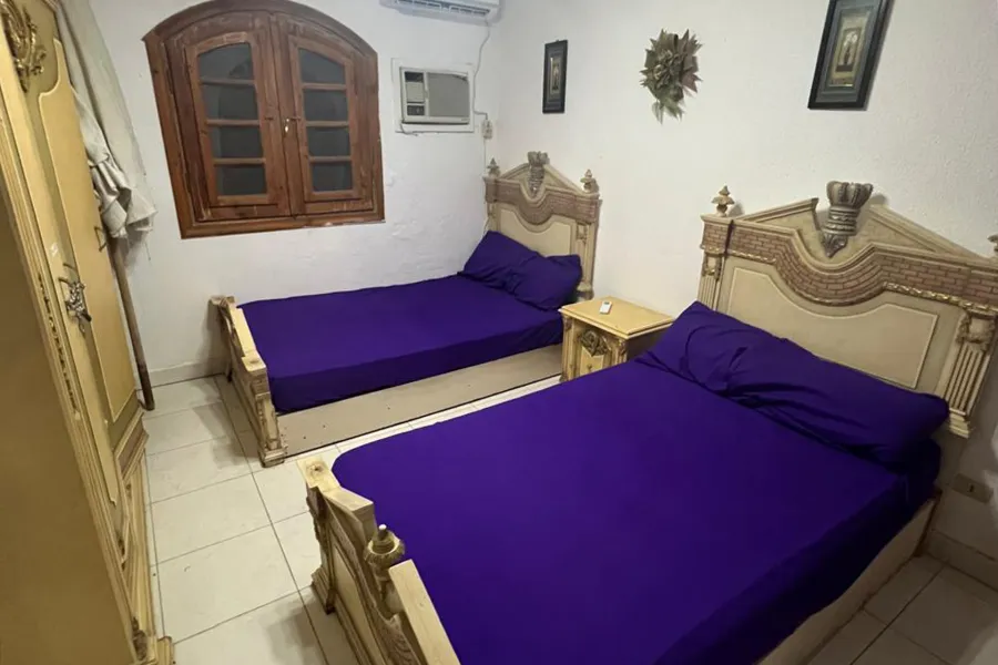 Furnished ground chalet + Garden for rent (Marina 7)