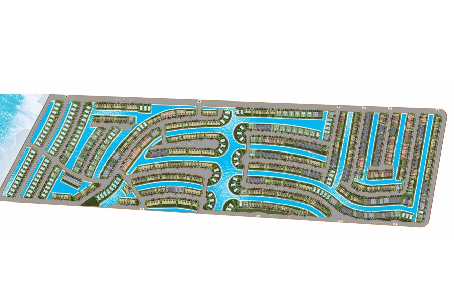 فيلا للبيع (ازار ايلاند - رأس الحكمة) 105 م