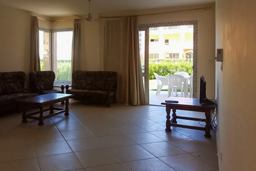 Ground floor duplex with garden for sale (Marina Valley) 168 m + 105 m garden - 3,500,000 EGP