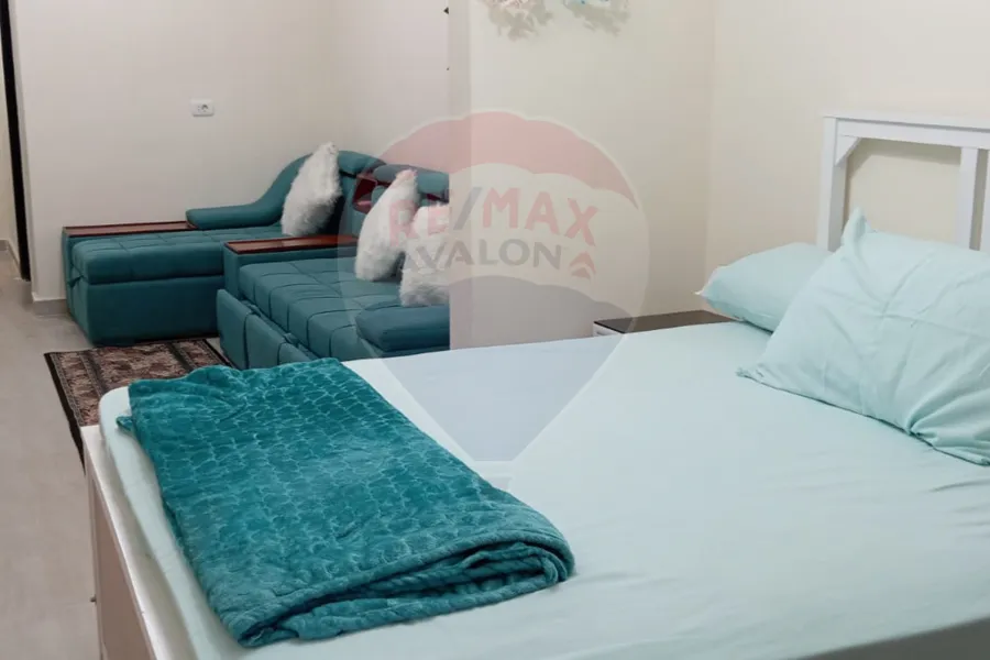 Furnished studio for rent North coast (Aqua View) 64 m