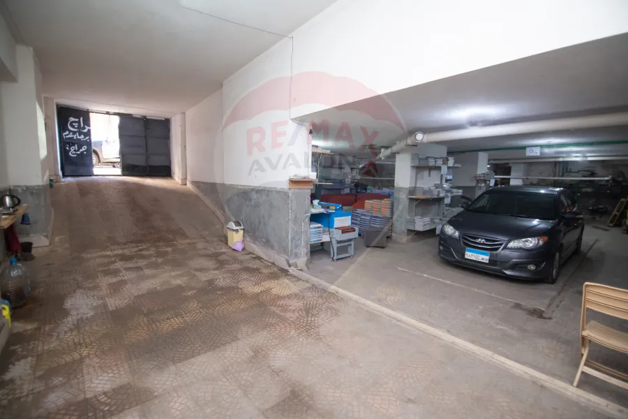 Garage for sale 340 m Louran (branched from El-Eqbal st.)