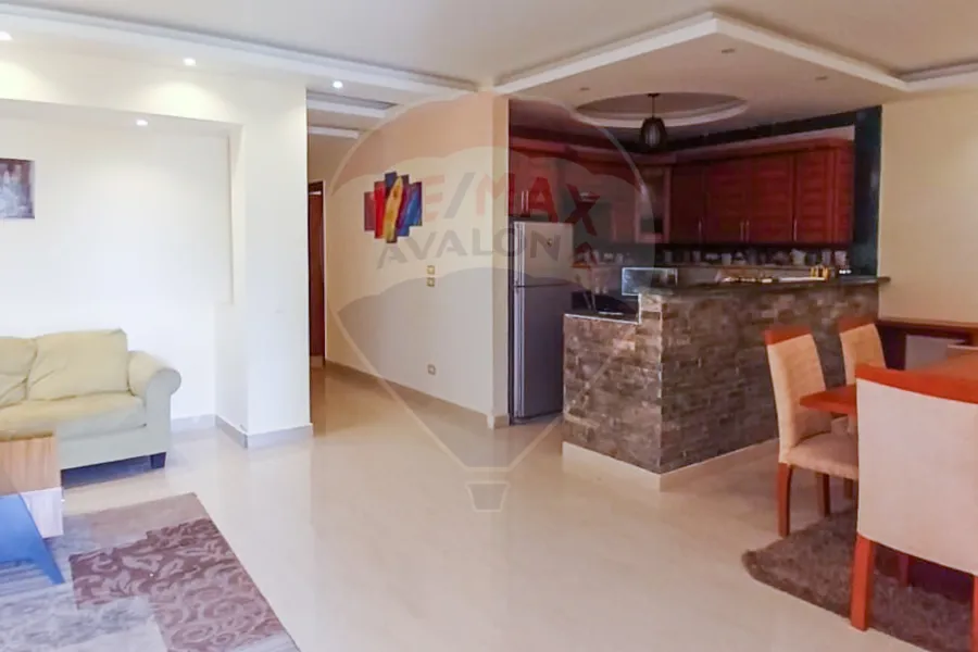 شالية أرضي بجاردن للبيع (هاسيندا باي - سيدي عبدالرحمن) 173 م