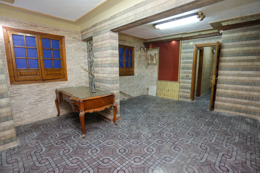 Administrative apartment for sale 118 m Fleming (mostafa kamil st. )