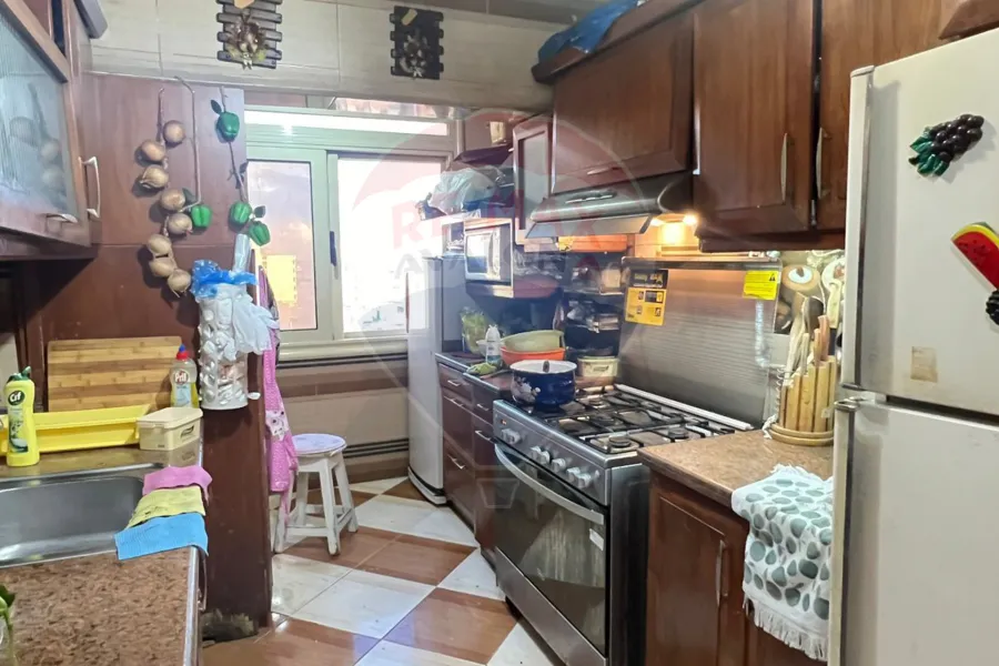 شقة  للبيع 126م  مصطفي كامل (مساكن الضباط)