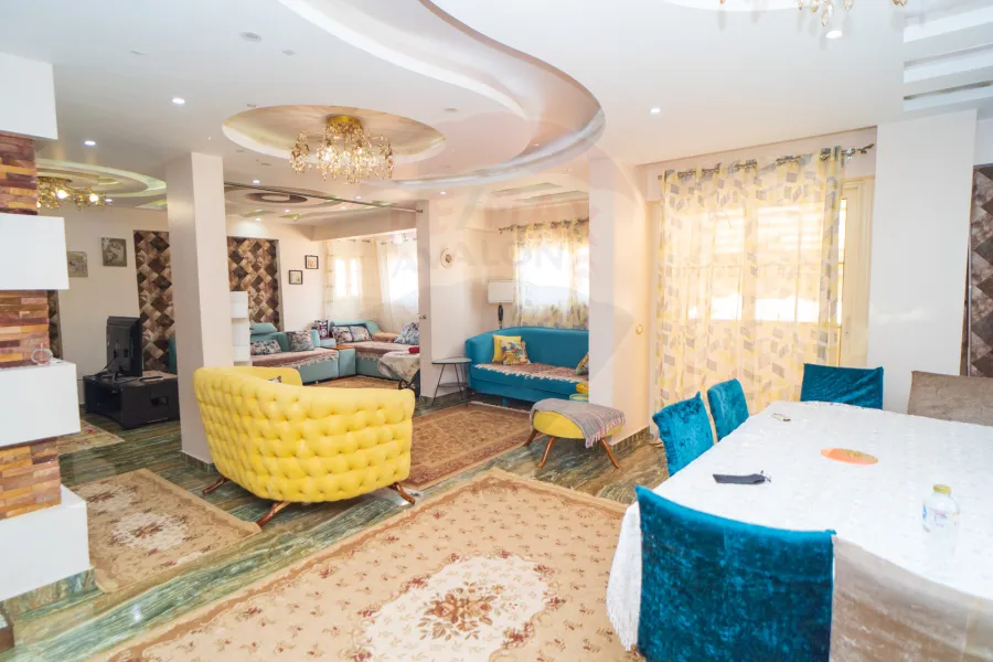 Apartment For Sale 210 m Saba Basha (Abo Zaid St)