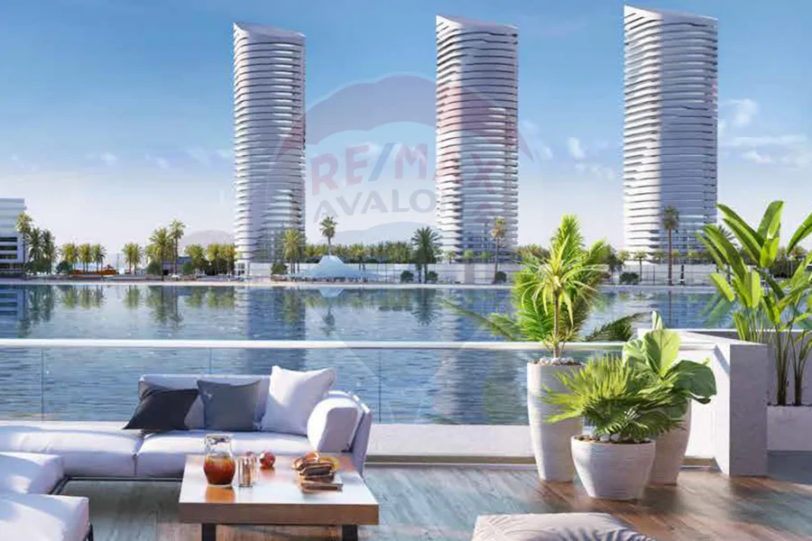 Apartment for sale 100 m El Alamein (The Gate Towers)