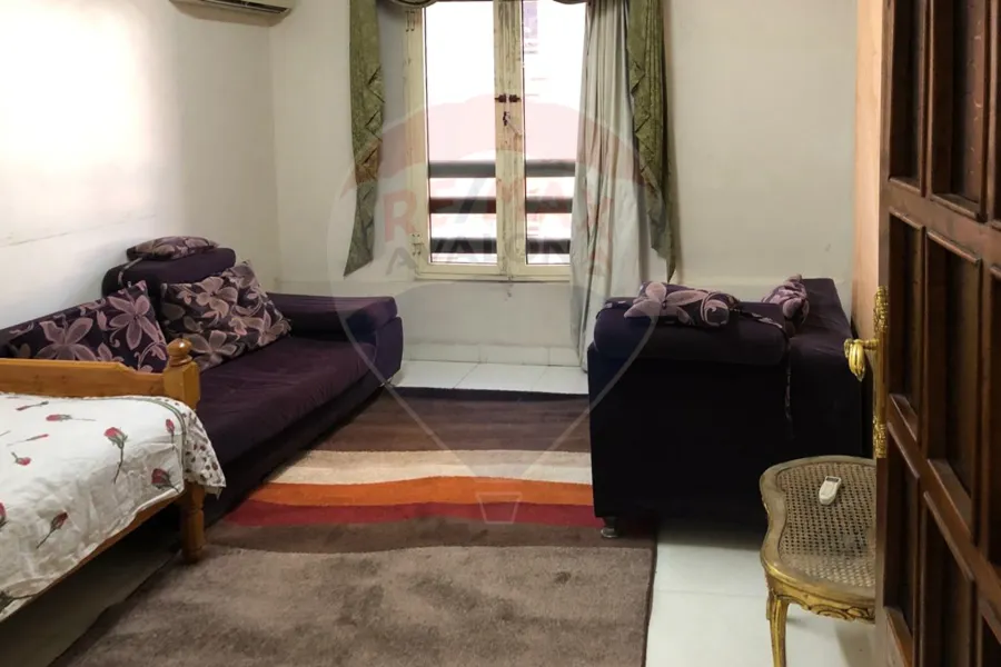 شقة للايجار المفروش 170 م محرم بك (حي محرم باشا)