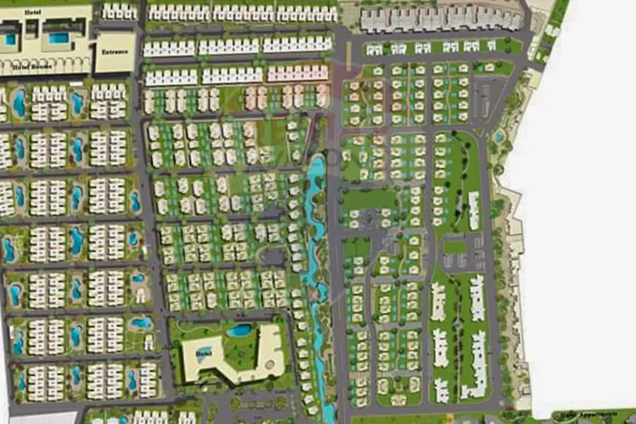 Chalet for sale on the coast (Emirates Heights) - 100 m