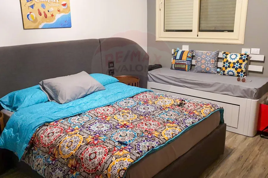 سنيور جاردن شاليه للبيع الساحل (هاسيندا باي -صف أول جولف) 440 م