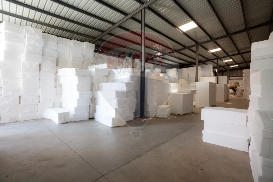 Factory for sale 3,150 m Borg Al-Arab (Third Industrial Zone)