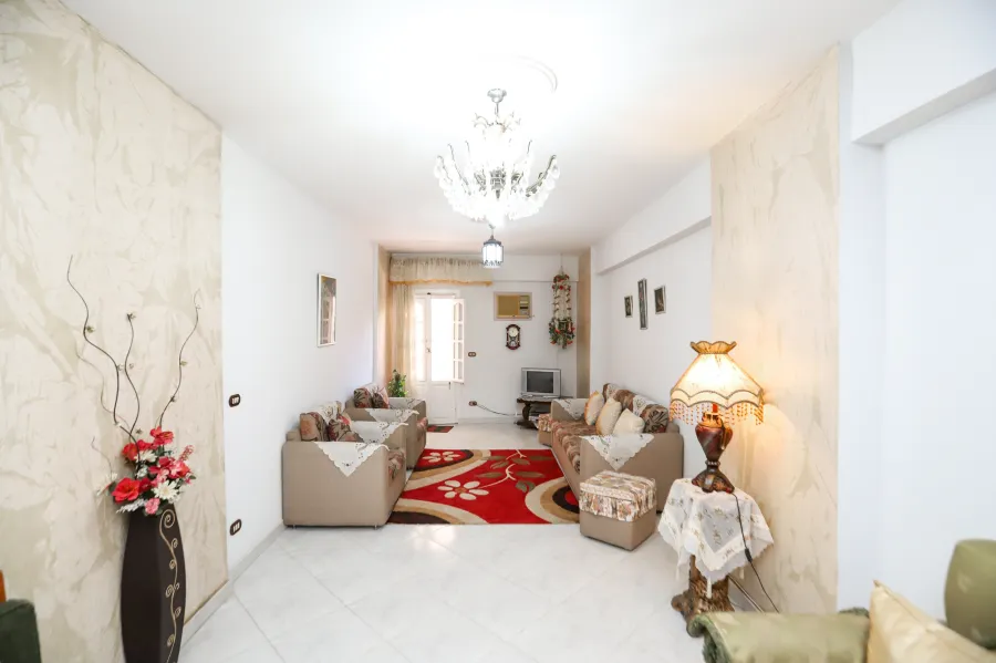 Apartment for sale 128m Fleimng (Near to Mostafa Kamel St & Classic Pâtissier)