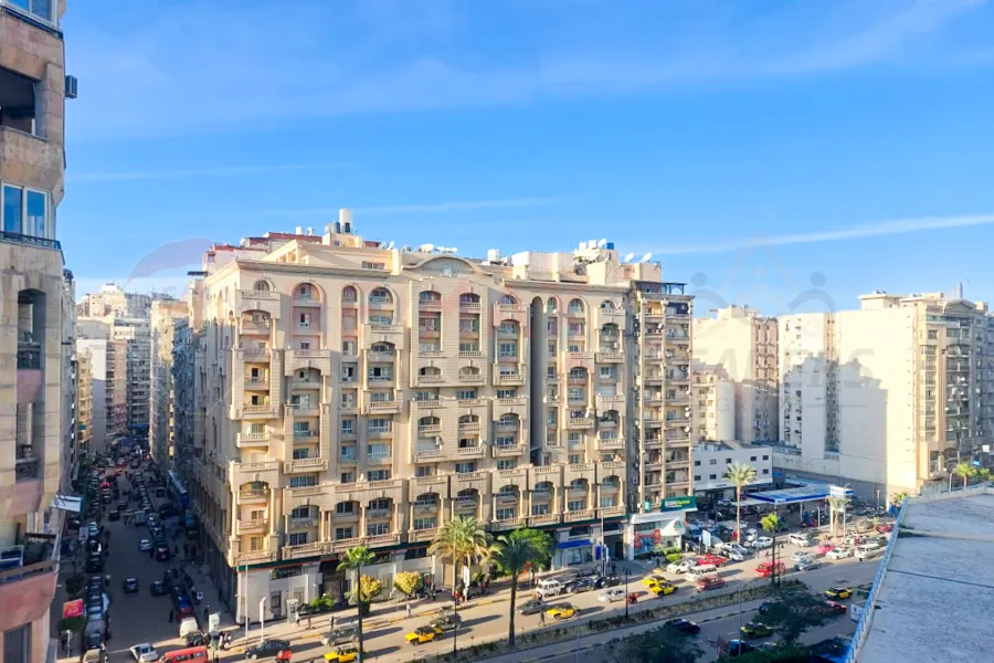 Furnished apartment for rent 150 m Smouha (Views Fawzy Moaaz St.)