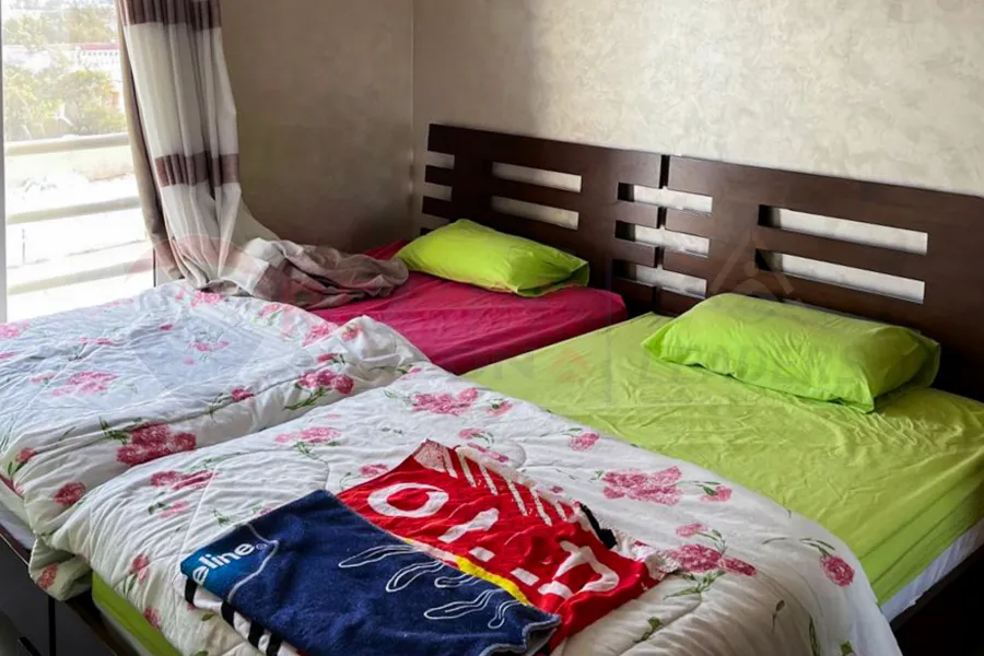 بنتهاوس للبيع (امواج) 117 م + 117 رووف