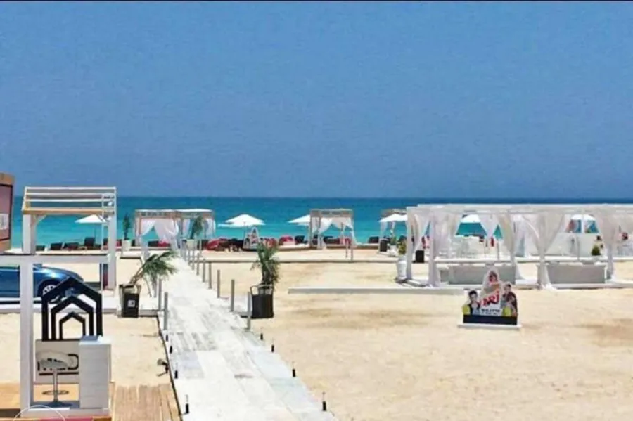 فيلا للبيع 606م بالساحل الشمالي  (قرية بو ايلاند) - خليج سيدي عبد الرحمن  - ك 120