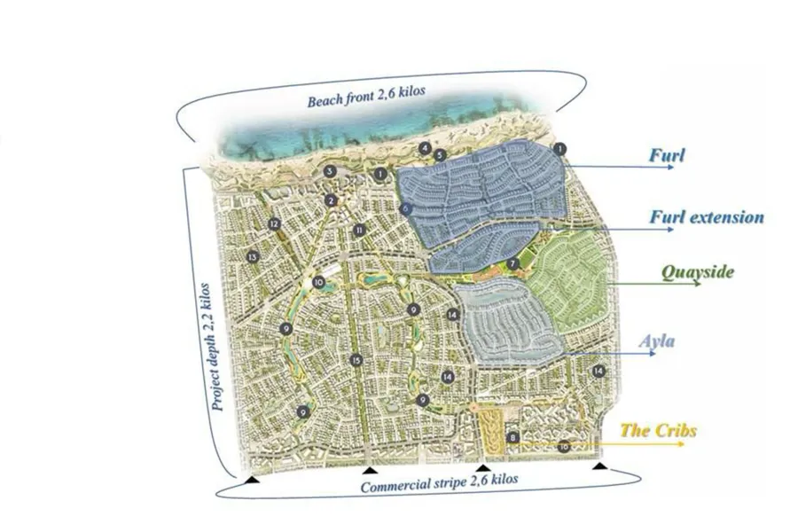 شاليه للبيع (جيفيرا - رأس الحكمة) 133 م - 1,800,000 ج (مقدم + اوفر)