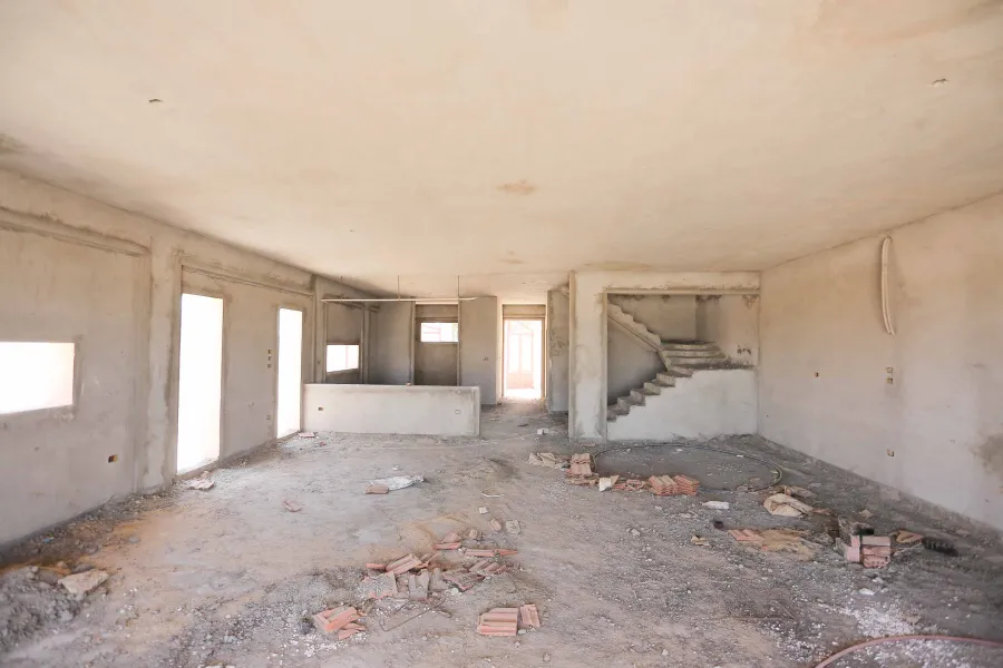 للبيع فيلا توين هاوس مسجلة و مرخصة 385م كينج مريوط  (امام كمباوند ستانلي جاردنز)